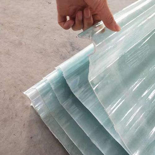 采光瓦生产厂家批发玻璃纤维采光板 透明瓦